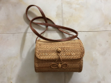 Quality rattan bag weave handmade